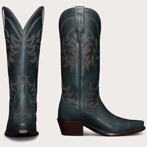 ISO Tecovas Annie in teal